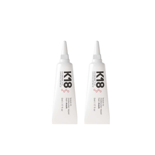 K18 Leave In Molecular Repair Mask Dose Duo