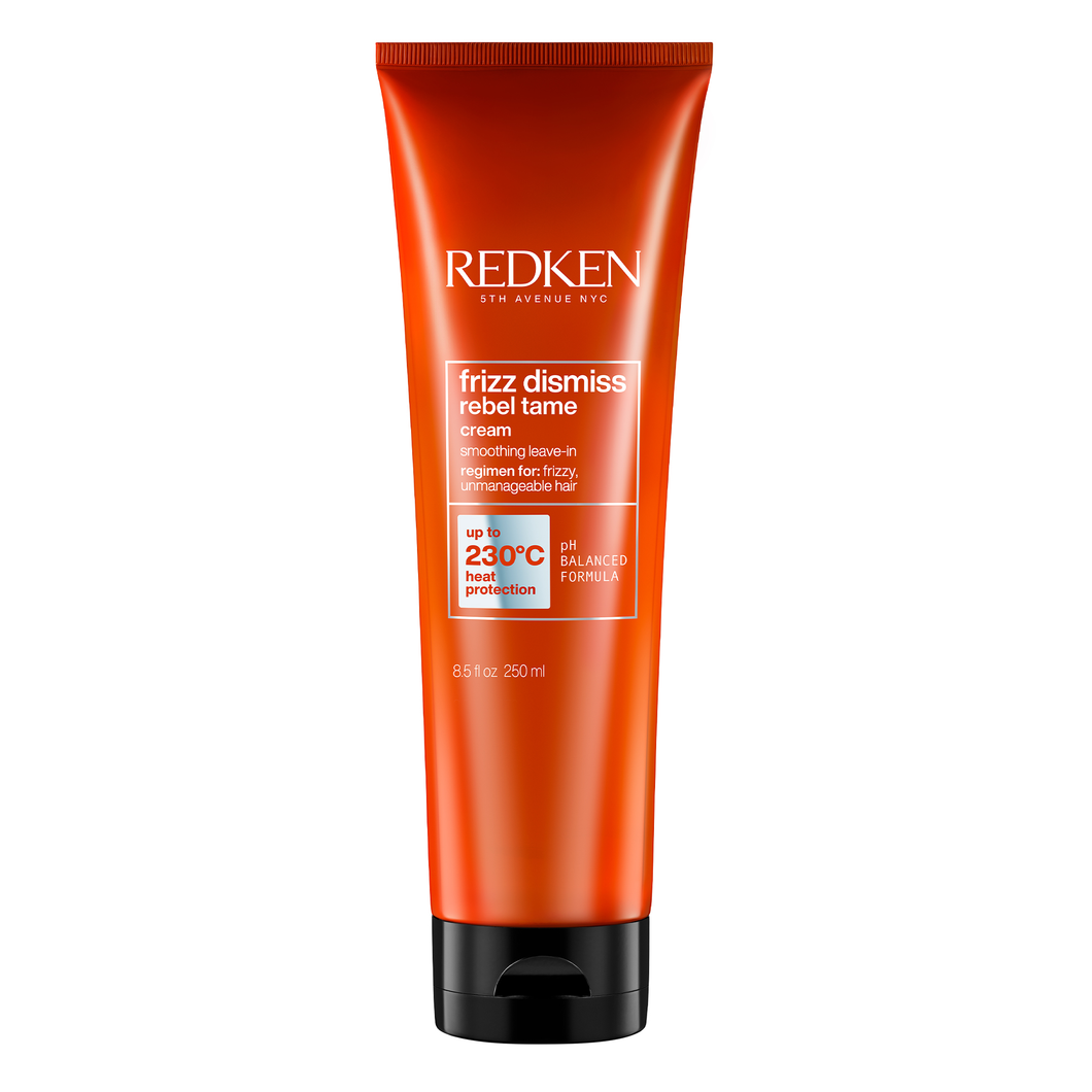 Redken Frizz Dismiss Rebel Tame Heat Protective Leave-In Cream 250 ml