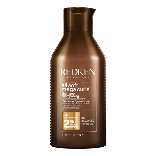 Redken All Soft Mega Curls Shampoo 300 ml