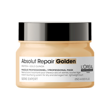 Load image into Gallery viewer, L&#39;Oréal Professionnel Absolut Repair Masque Golden 250 ml