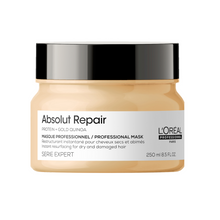 Load image into Gallery viewer, L&#39;Oréal Professionnel Absolut Repair Masque Thick Hair 250 ml